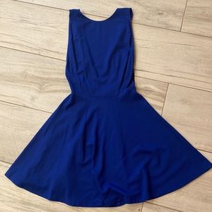 Blue Skater Dress